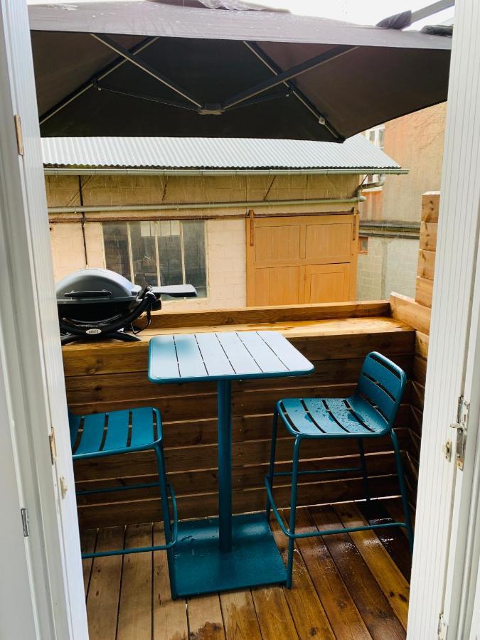 Homard&Fox, Le Féart, Studio avec terrasse&barbecue Dinard Exterior foto
