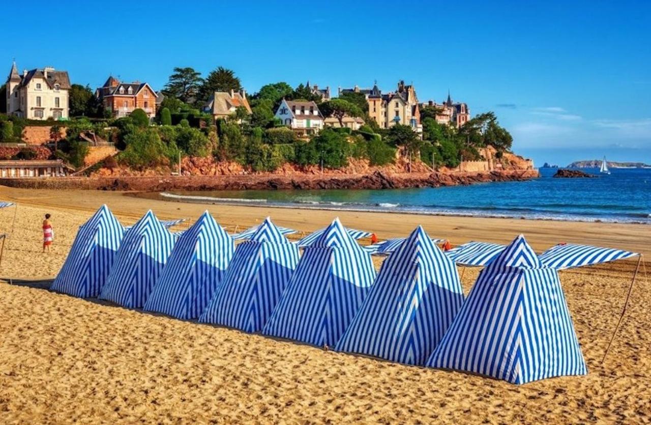Homard&Fox, Le Féart, Studio avec terrasse&barbecue Dinard Exterior foto