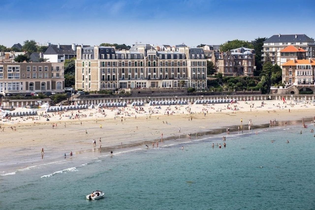 Homard&Fox, Le Féart, Studio avec terrasse&barbecue Dinard Exterior foto