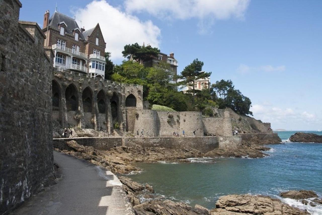 Homard&Fox, Le Féart, Studio avec terrasse&barbecue Dinard Exterior foto