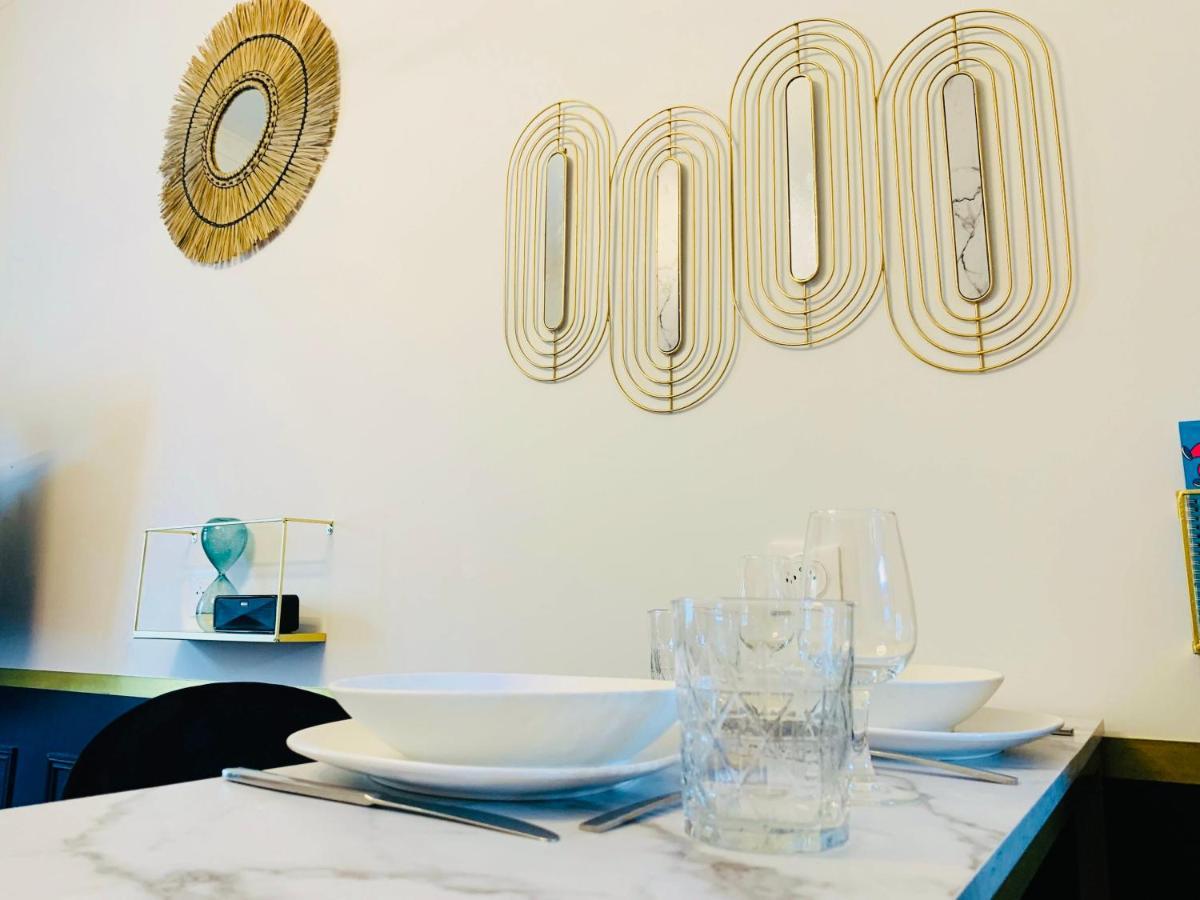 Homard&Fox, Le Féart, Studio avec terrasse&barbecue Dinard Exterior foto